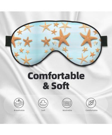 Buy SSIMOO 3D Maritime Summer Sleep Mask Adjustable Breathable & Fashionable Eye Mask for Comfortable Sleep International Shipping Available - Buy Online on GoSupps.com
