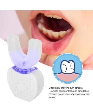 ANGGREK U Shape Adult Electric Toothbrush - 360 Teeth Whitening & Oral Care Tool - Buy Online on GoSupps.com