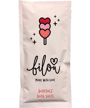 bilou bath salt Lovely Strawberry 80 grams Bath Salt (Lovely Strawberry) - Buy Online on GoSupps.com