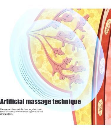 Buy Electric Bust Massager - Wireless Breast Enhancer with 3 Modes | Anti-Sagging Chest Shaping | USB Rechargeable | Silver Gray - Buy Online on GoSupps.com