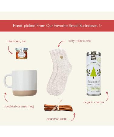 UnboxMe Warm & Cozy Tea Care Package for Women - Thoughtful Gift Box for Birthday, Sympathy, Get Well Soon - Self Care & Relaxation Gift - Buy Online on GoSupps.com
