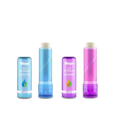 Buy Blistex Lip Infusions Nourish - Moisturizing Lip Balm 3.7g | International Shipping Available - Buy Online on GoSupps.com