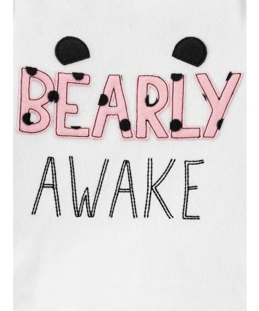 Simple Joys by Carter's Girls Pajama Set - Grey Panda Pink Donut Print - Size 5 Years - Buy Online on GoSupps.com