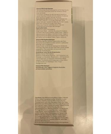 AHAVA Clineral Pso Scalp Shampoo | Gentle Relief for Scalp Irritations | Hydrating Formula with Osmoter Zinc & Hippophae Oil - 8.5 Fl.Oz - Buy Online on GoSupps.com