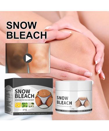 Shantou Yingji Snow Bleach Cream For Private Part skin lightening cream for armpits whitening cream for private parts dark skin lightening cream for neck elbows and inner thighs 2 pieces - Buy Online on GoSupps.com