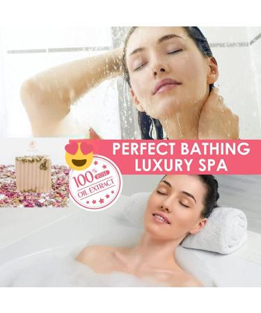 Erzulie Freda Yoni Love Soap - Feminine Wash for Attraction & Abundance | PH Balanced Yoni Detox Bar with Rose Ylang Ylang Jasmine & Apple Cider Vinegar - Buy Online on GoSupps.com