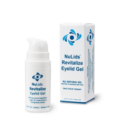Nulids Revitalize Gel - 6 Bottles - Revitalizing Gel for Nulids Device That Soothes to Improve Dry Eyes - Daily Eyelid Therapy 6x Bottles