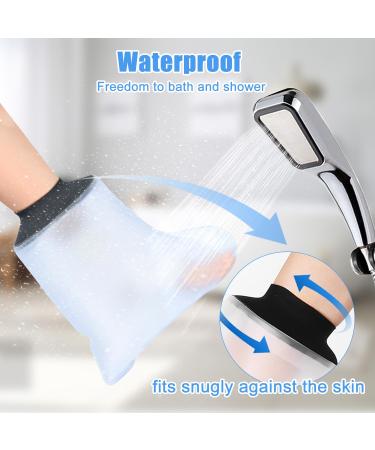 Gaeshow Waterproof Foot & Leg Protector for Plaster - Shower Protection for Ankle & Leg Casts - Buy Online on GoSupps.com