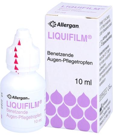 LIQUIFILM Moisturising Eye Care Drops 10 ml - Hydrating Relief for Dry Eyes - Fast Shipping Worldwide - Buy Online on GoSupps.com