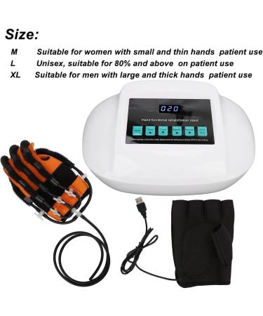 Hand Function Rehabilitation Robot Gloves Hemiplegia Stroke Arthritis Hand Finger Rehabilitation Trainer Robot Rehab Gloves M Medium - Buy Online on GoSupps.com