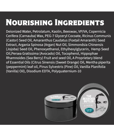 Men's Styling & Hair Thickening Cream | Medium Hold Long Lasting Natural Matte Finish | Nourishing Hair Products for Men (2oz) - International Shipping Available - Buy Online on GoSupps.com