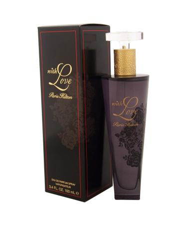 Paris Hilton with Love Eau De Parfum Spray for Women 3.4 Ounce Tart 3.4 Fl Oz (Pack of 1) - Buy Online on GoSupps.com