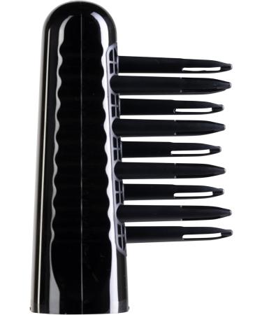 Braun Satin Hair 3 Hot Air Curling Brush AS 330 - Comb & Brush Attachment - Black - Perfect for Effortless Curls & Volume - Buy Online on GoSupps.com