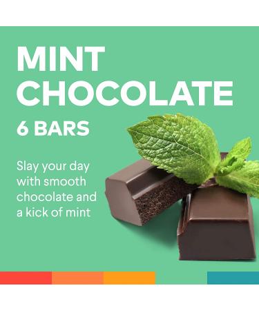 R.E.D.D. Bar Vegan Protein Mint Chocolate - Low Sugar  Gluten-Free (6 Bars) - Buy Online on GoSupps.com