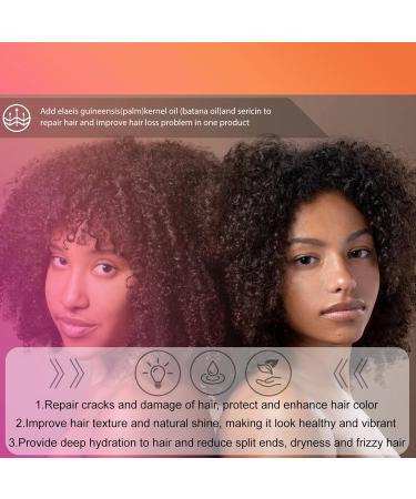  Beslibate Batana Hair Growth and Health Cream Hair Treatment for Thicker and Fuller Hair 120ml - Buy Online on GoSupps.com