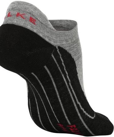 Falke Women TK5 Invisible Hiking Socks - Lightly Padded Breathable & Fast-Drying Trekking Socks (Gray 3403) Size 39-40 - Buy Online on GoSupps.com
