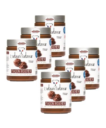 Set of 6 Rock-Style Spreads - Pot 550 g