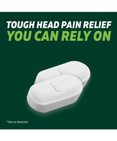Excedrin Migraine Relief Caplets to Alleviate Migraine Symptoms - 200 Count Migrane Relief - 200 Count - Buy Online on GoSupps.com