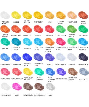 GOTIDEAL Metallic Gold Acrylic Paint 24K - 120ml Tubes - Non Toxic & Non Fading - Rich Pigments for Artists, Adults, Kids - Ideal for Canvas, Wood, Fabric, Ceramic - Craft Supplies - Buy Online on GoSupps.com