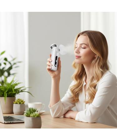 Oculaire Vaporisateur lectrique Hydratant - 3 Modes Hydratant Pour Les Yeux - Pour Routine Quotidienne : Apr s Travail Voyage Maison Bureau D tente Matin et Soir - Buy Online on GoSupps.com