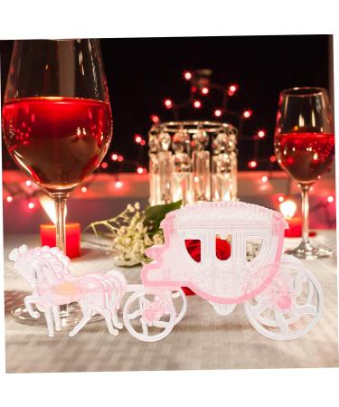 STOBAZA Box Candy Box Wedding Storage Case Wedding Party Favor Cases Happy Candy Banquet Decorate - Buy Online on GoSupps.com