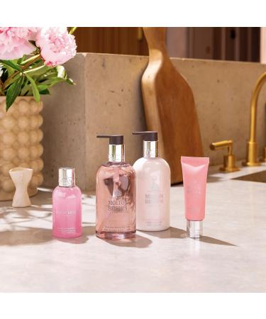 Molton Brown Delicious Rhubarb & Rose Hand Lotion 10 Fl Oz - Pack of 1 - Buy Online on GoSupps.com