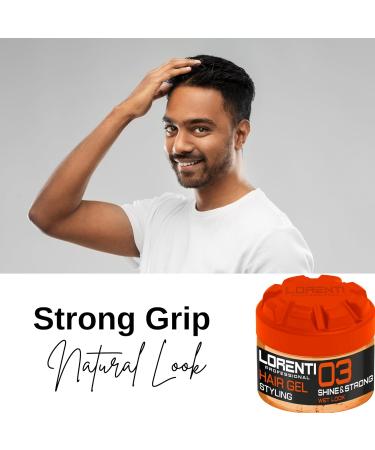 LORENTI TOKYO & SEOUL Nourishing Hair Styling Gel - Maximum Hold & Shine for All Hair Types | Prevent Frizz | 10.14 Oz - Buy Online on GoSupps.com