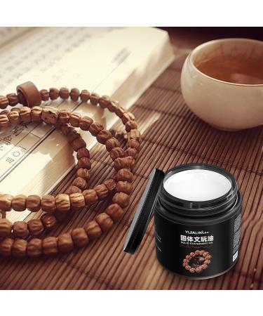 MONEY MONEY Wood Butter | 120g Wood Furniture Polish Protector Paste Wooden Finish Restorer Cream Natural Paste Wax for Jade Wallets White - Buy Online on GoSupps.com