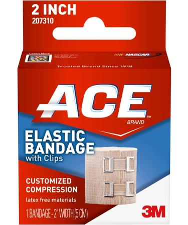 Beano to Go Gas Prevention 12 Tablets & ACE 2" Elastic Bandage with Clips 1 Count - Buy Online on GoSupps.com