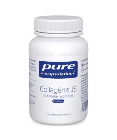Pure Encapsulations - Collagen JS - Pour l'Absorption Efficace du Collagene - 60 G lules Collag ne JS