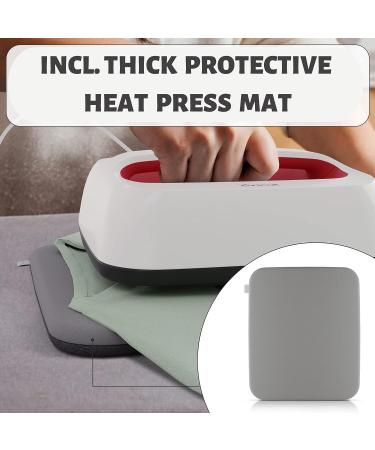 Ultimate Heat Press Accessories Bundle for Cricut Easy Press - Heat Transfer Mat and Vinyl Set for Crafting - Ideal for Beginners and Skilled Crafters - Buy Online on GoSupps.com
