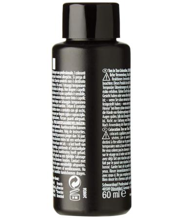 Schwarzkopf Igora Vibrance 6-12 Dark Blonde Cendr Ash - 60ml Hair Color | International Shipping Available - Buy Online on GoSupps.com