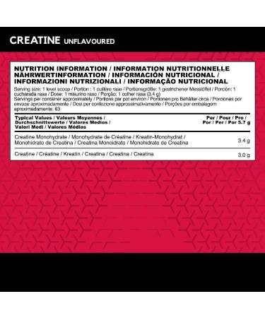 BSN DNA Creatine Monohydrate Powder 216g - Sports Nutrition Supplement for Performance - Unflavoured - Buy Online on GoSupps.com