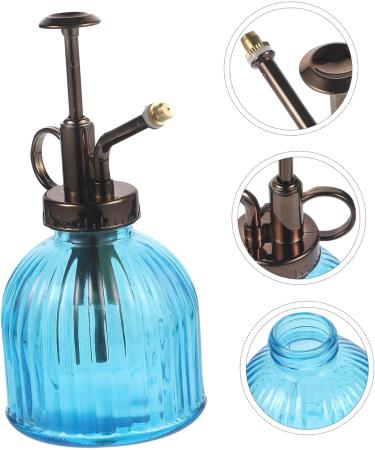 FRCOLOR Watering Can Made of Embossed Glass Indoor Plant Nebuliser Hairdresser Flower Watering Can Water Spray Bottle Vintage Plant Watering Spray Bottle Cactus Small Watering Can System - Buy Online on GoSupps.com