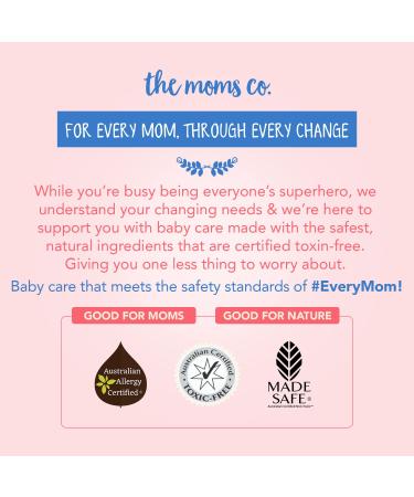 The Moms Co. Natural 10-in-1 Baby Hair Oil with Argan Oil, Marula, Avocado, Bhringraj Oil, and USDA-Certified Organic Amla Oil - 100ml - Buy Online on GoSupps.com