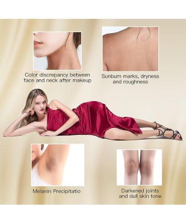 Letebee Dark Spot Corrector Cream | Hyperpigmentation & Dark Armpit Remover | Moisturizing Body Cream for Inner Thigh, Elbows, Knees, Neck, Back, Legs, Private Parts | Natural Skincare with Instant Results - Buy Online on GoSupps.com