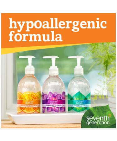 Seventh Generation Lavender Hand Wash - 12oz - Pack of 1 - Buy Online on GoSupps.com