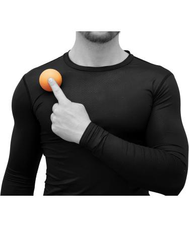 Bambelaa! VENEDIUM SPORTS Energy Circulator - Fitness & Massage Ball for Workout Muscle Tension (Orange/Light Green) - 1 Piece Fascia Ball - Buy Online on GoSupps.com