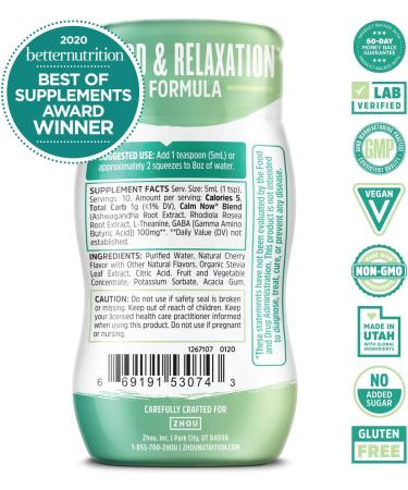 Zhou Nutrition Collagen Peptides Tropical Berry - Nutrient-Infused Water Enhancer 1.69 fl oz - Buy Online on GoSupps.com