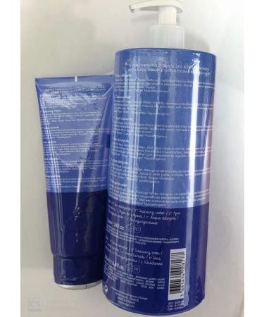 Uriage Baby 1st Cleansing Water Without Rinsing 1 L + 1st Cleansing Cream 200 ml Free - Buy Online on GoSupps.com