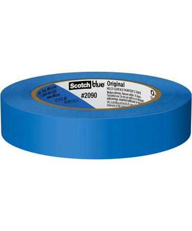 ScotchBlue Original Multi-Surface Painter's Tape  Blue  Paint Tape Protects Surfaces and Removes Easily  Painting for Indoor Outdoor Use  0.94 Inches x 60 Yards  1 Roll - Buy Online on GoSupps.com