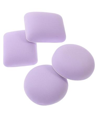 FRCOLOR 16 pcs Makeup Sponge Set - Foundation & Loose Powder Applicators - Purple Cosmetics Puffs for Flawless Makeup Application - Buy Online on GoSupps.com