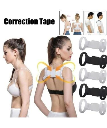 Back Posture Orthotics Shoulder Corrector Brace Belt Spine Support Back Correction Belt 2 - Buy Online on GoSupps.com