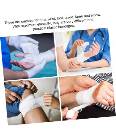 Buy NOLITOY 12 Rolls Elastic Band - Practical Nylon Protective Tape for Sports & Gauze | International Shipping Available - Buy Online on GoSupps.com