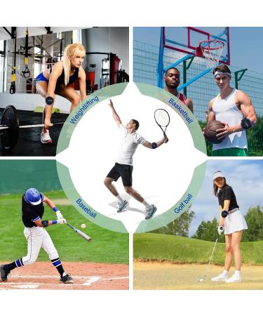Tennis Elbow Brace - Pain Relief & Support for Tendonitis/Arthritis - Neoprene Compression Pad - One Size Fits Most - For Tennis, Golf, Baseball - Men & Women - Buy Online on GoSupps.com