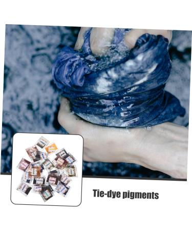 VILLCASE Clothes Pigment Tie-dye Pigments 26pcs Tie Dye Pigment Tool Aldult Powder Child Fabric Dyeing Pigments DIY Coloring Powders - Buy Online on GoSupps.com