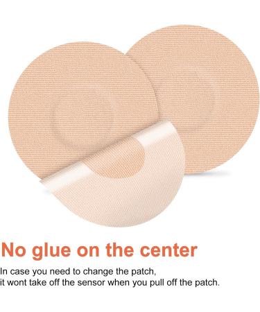 Waterproof Adhesive Patches for Freestyle Libre 1, 2 & 3 - 25 Pack for 14 Days Protection | Continuous Glucose Monitor Covers with No Glue Center - 25 Count - Buy Online on GoSupps.com