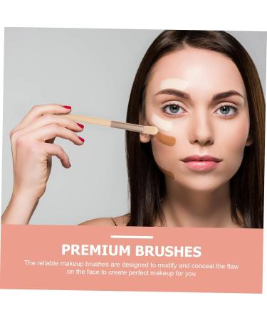 Angoily 1 Set Travel Makeup Highlights Hair Dye Kit Women Makeup Supplies Face Makeup Brush Powder Applicator Brush Girls Eyeshadow Brush Beauty Cosmetics Miss Fiber Wool Portable - Buy Online on GoSupps.com