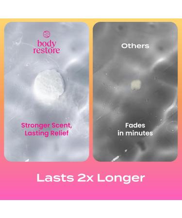 Body Restore Shower Steamers Aromatherapy 15 Pack - Relaxation Birthday Gifts for Women and Men Travel Essentials Stress Relief and Self Care - Citrus - Buy Online on GoSupps.com
