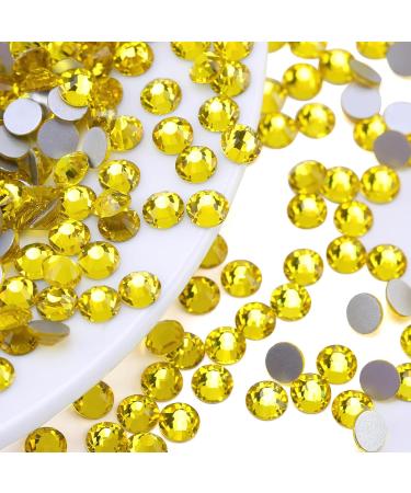 2880PCS Citrine Rhinestones for Nails - Yhmq Nail Crystals & Nail Art Decor - SS16 (3.8mm & 4.0mm) | International Shipping Available - Buy Online on GoSupps.com